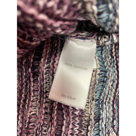 J Jill Knitted Sweater Womens Large Pullover 1/2 Sleeve‎ - Picture 5 of 9